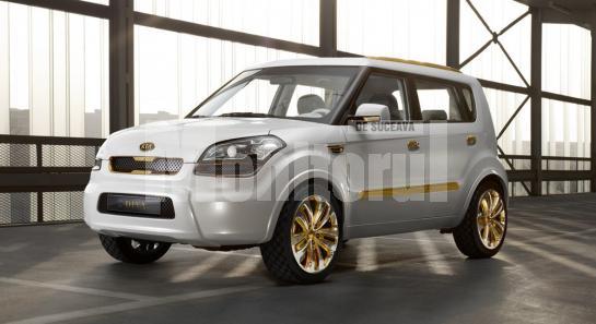 Kia Soul Diva Concept 2008