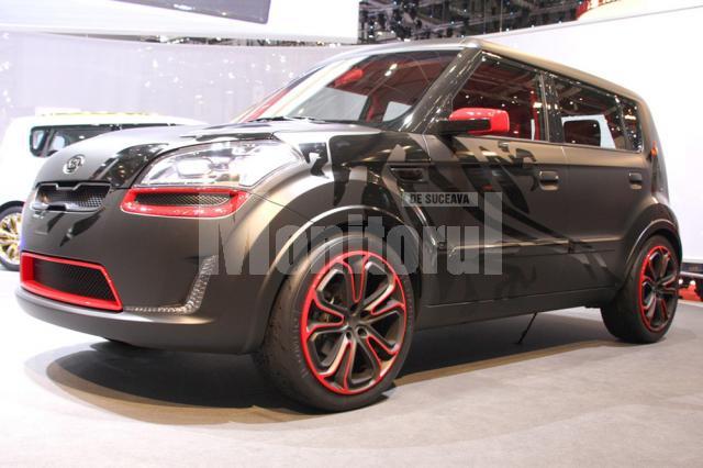 Kia Soul Burner Concept 2008