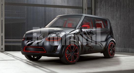 Kia Soul Burner Concept 2008