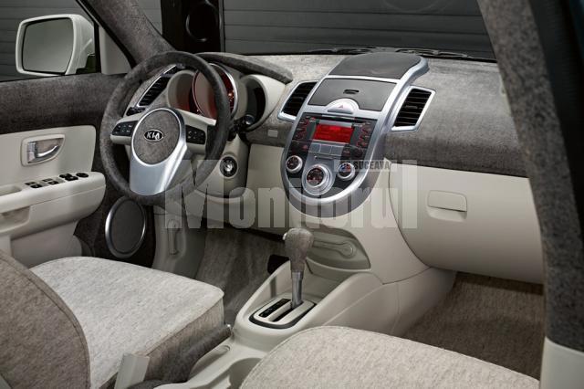 Kia Soul Concepts Interior 2008
