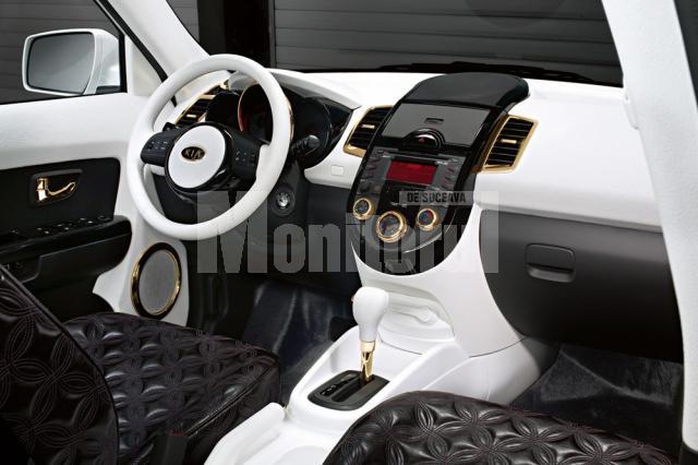Kia Soul Concepts Interior 2008