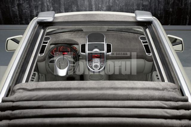 Kia Soul Concepts Interior 2008