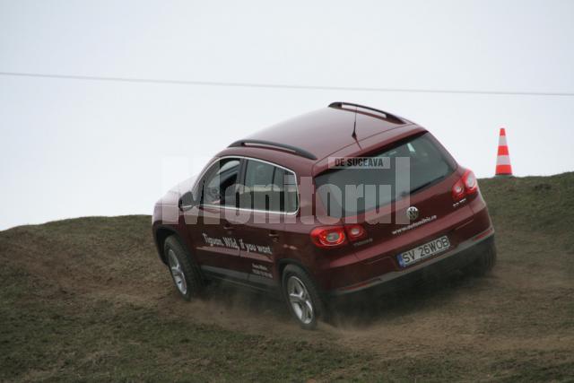 VW Tiguan, agil şi sigur şi pe teren accidentat