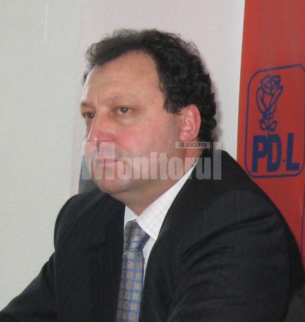 Şeful de campanie electorală a PDL, Dumitru Pardău