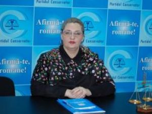 Vicepreşedinta PC, Camelia Ignătescu