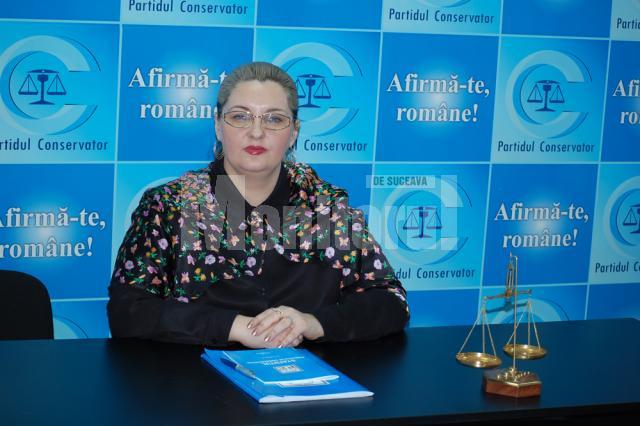 Vicepreşedinta PC, Camelia Ignătescu