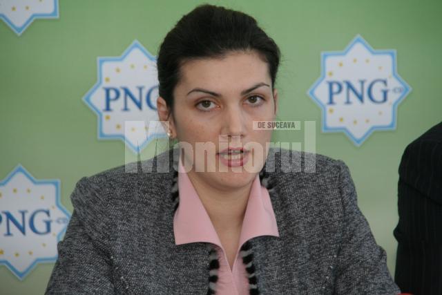 Mihaela Moroşanu candidează din partea PNG pentru Primăria Suceava