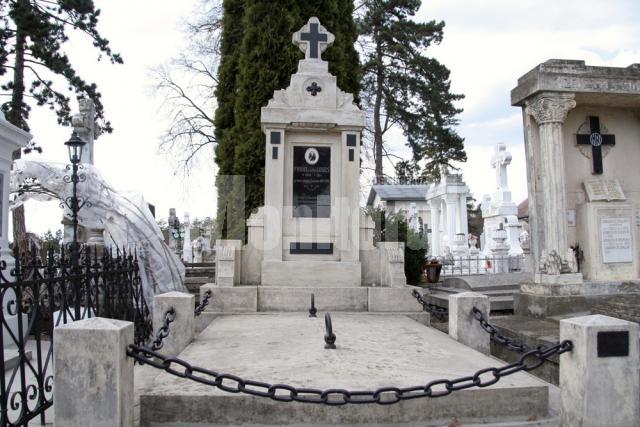 Monumentul funerar al primarului Franz cav Des Loges