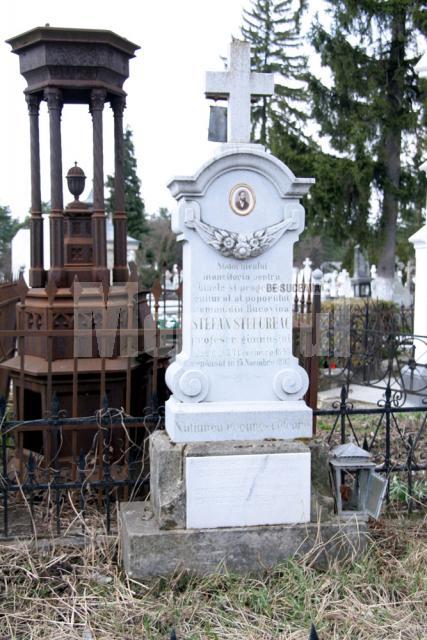 Monumentul funerar al lui Stefan Stefureac