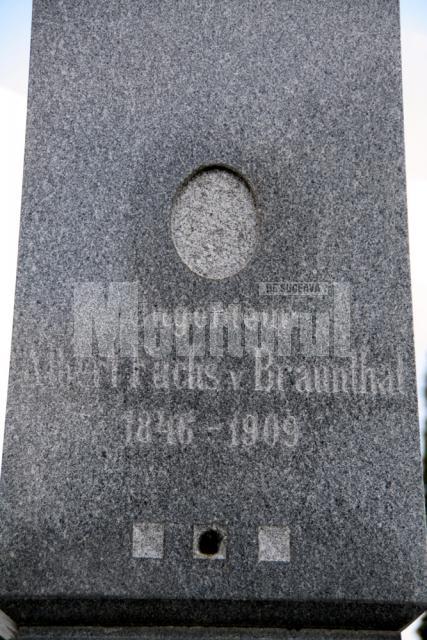 Monumentul funerar al primarului Albert Fuchs von Braunthal