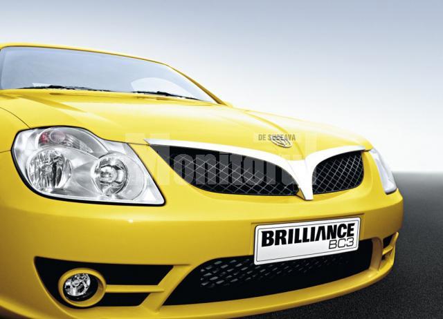 Brilliance BC3 Coupe 2008