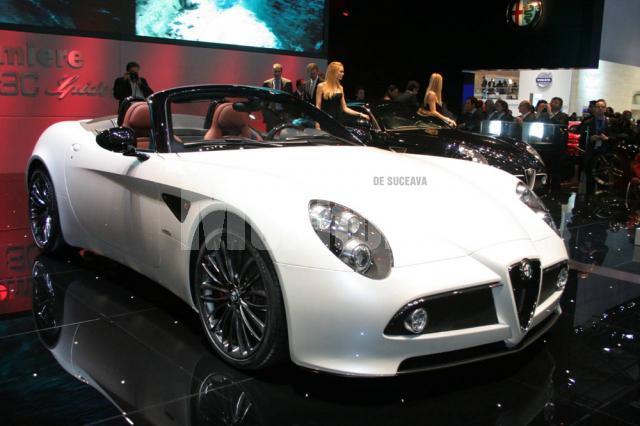 Alfa Romeo 8C Spider 2009