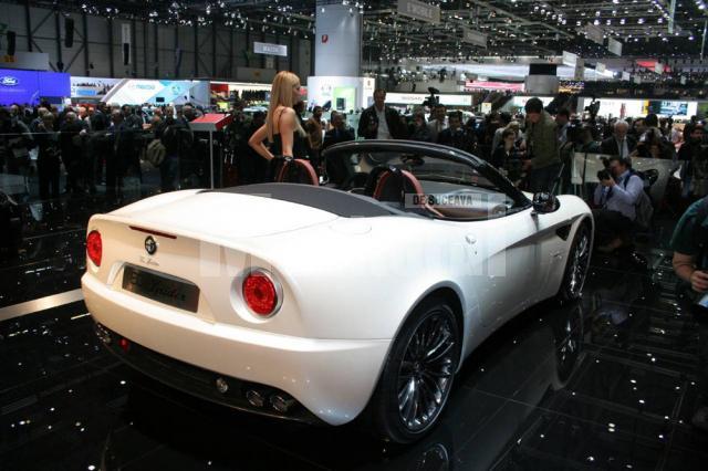 Alfa Romeo 8C Spider 2009