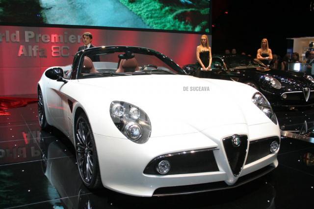 Alfa Romeo 8C Spider 2009