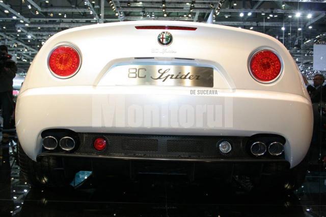 Alfa Romeo 8C Spider 2009