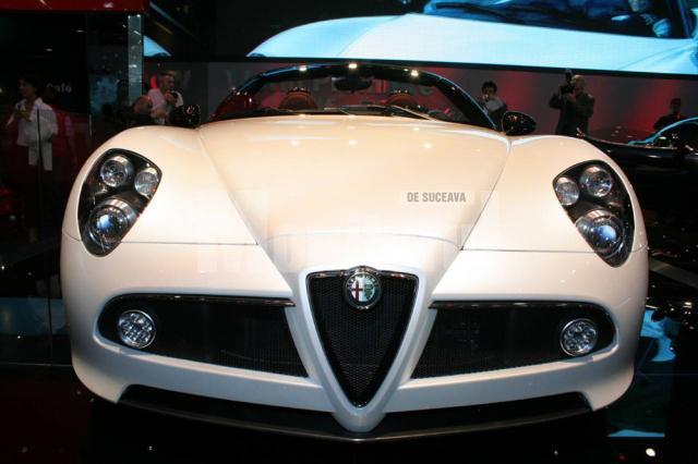 Alfa Romeo 8C Spider 2009