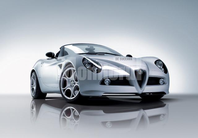 Alfa Romeo 8C Spider 2009