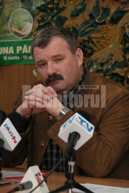 Şeful Direcţiei Silvice Suceava, Valerian Solovăstru