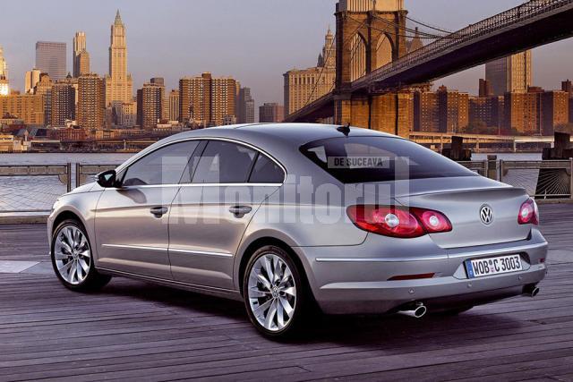 VW Passat CC 2008