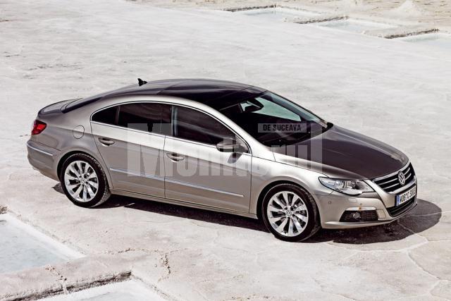 VW Passat CC 2008
