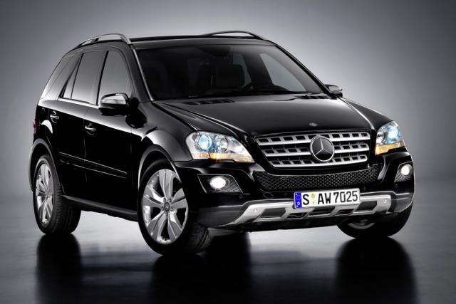 Mercedes ML Facelift 2008