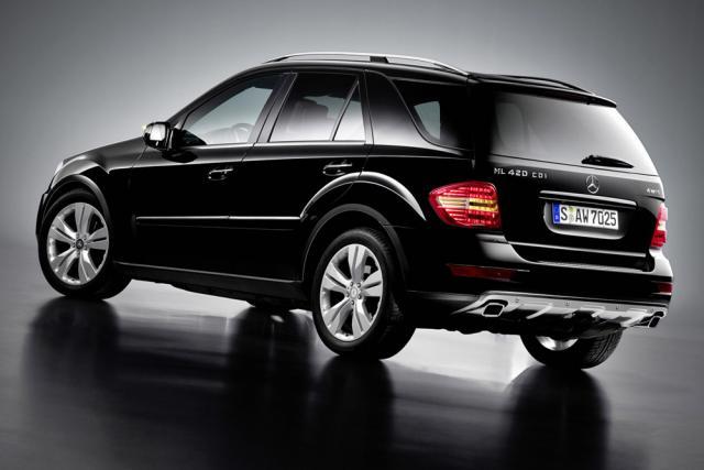 Mercedes ML Facelift 2008
