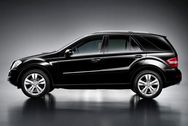 Mercedes ML Facelift 2008
