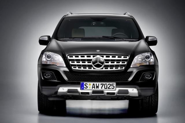 Mercedes ML Facelift 2008