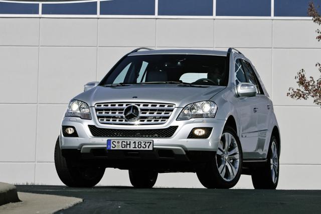 Mercedes ML Facelift 2008