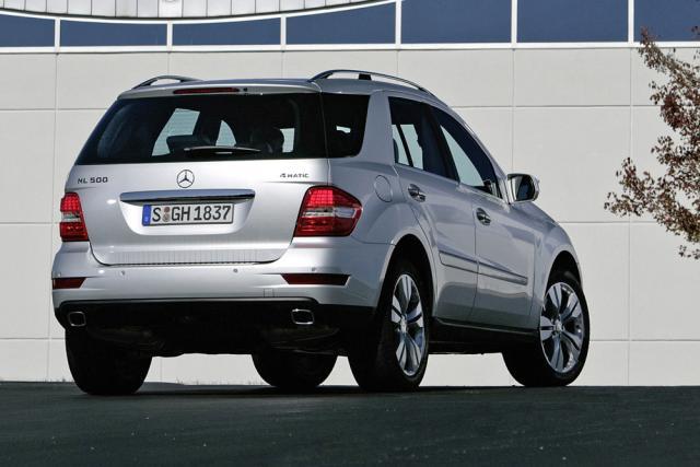 Mercedes ML Facelift 2008