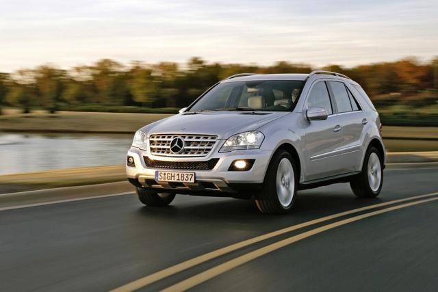 Mercedes ML Facelift 2008
