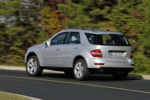 Mercedes ML Facelift 2008