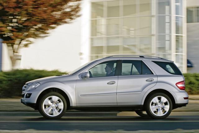 Mercedes ML Facelift 2008