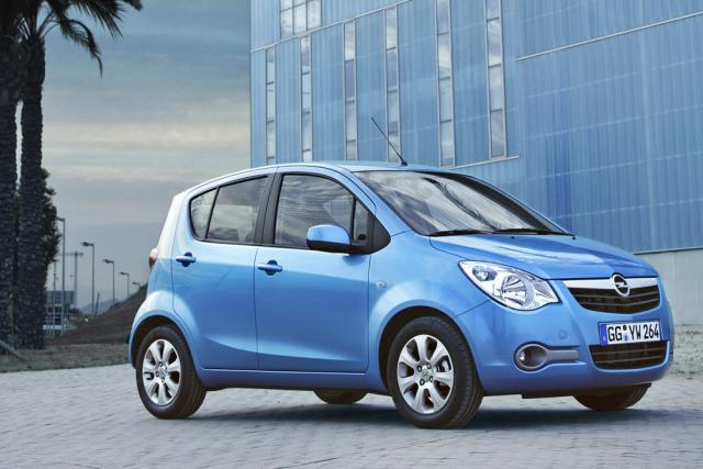 Opel Agila 2008