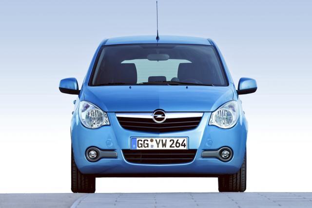 Opel Agila 2008