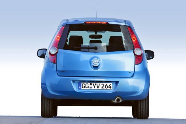 Opel Agila 2008
