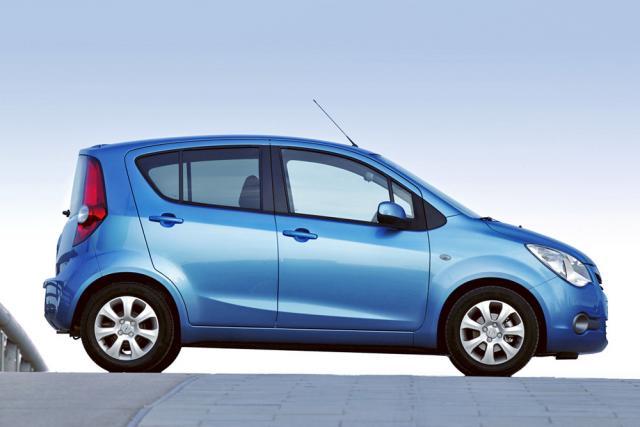 Opel Agila 2008
