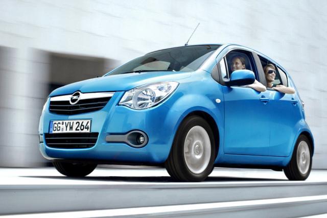 Opel Agila 2008