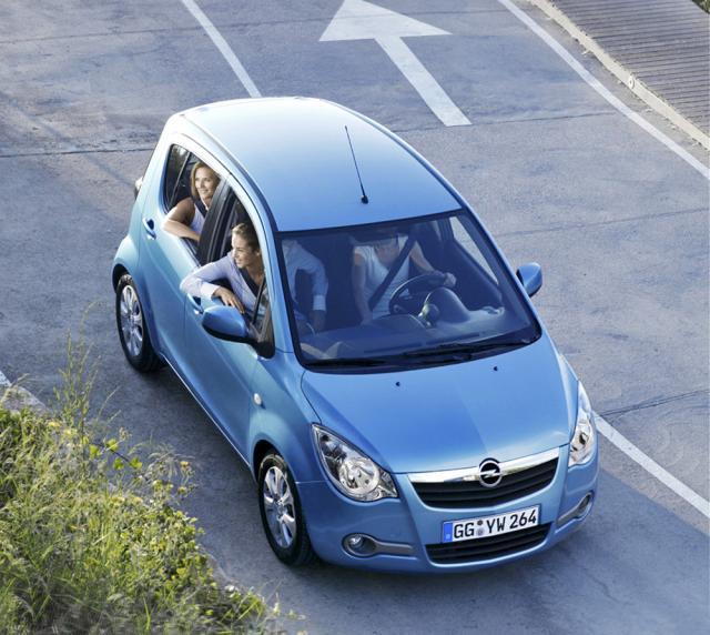 Opel Agila 2008