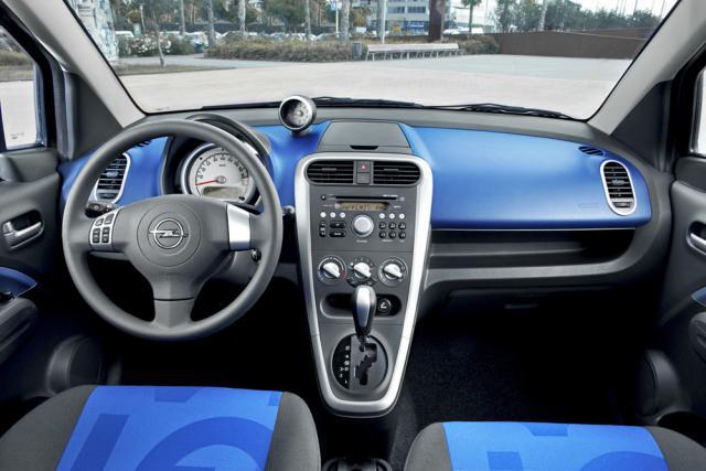 Opel Agila 2008