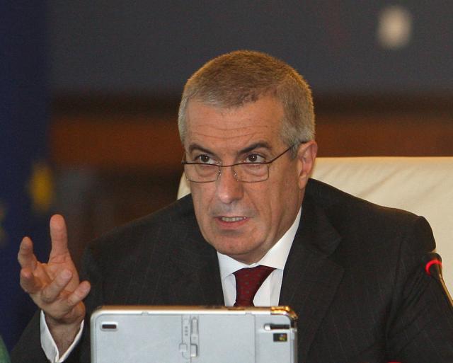 Preşedintele PNL, Călin Popescu Tăriceanu