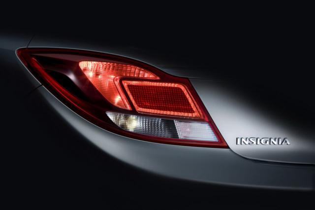 Opel Insignia Teaser