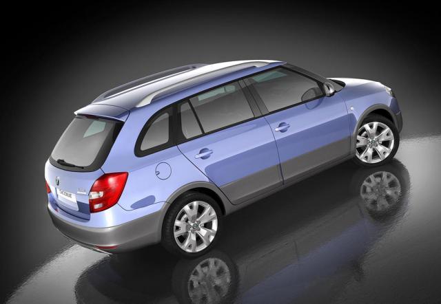 Skoda Fabia Scout Concept 2007