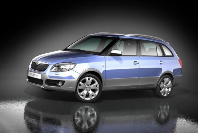 Skoda Fabia Scout Concept 2007