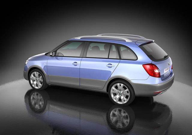 Skoda Fabia Scout Concept 2007