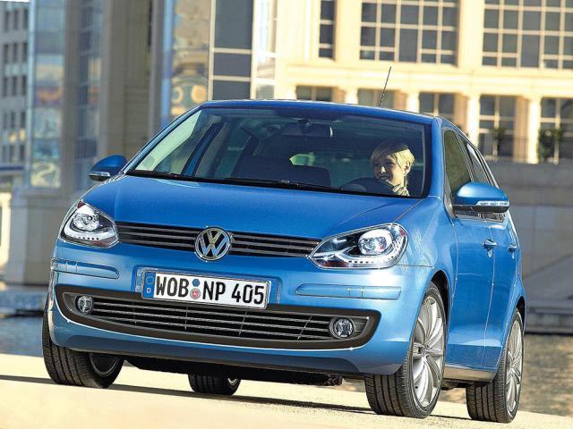 VW Polo 2009 Rendering