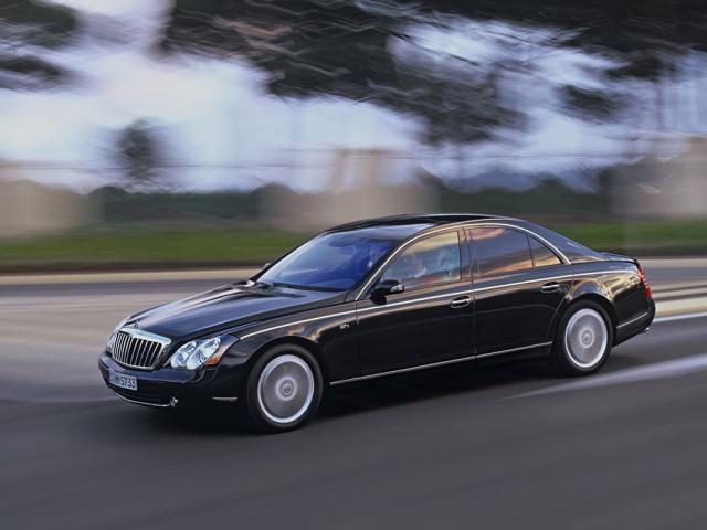 Maybach 57 S 2005