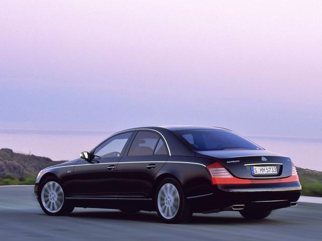 Maybach 57 S 2005