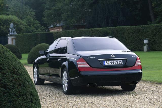 Maybach 62 S 2007