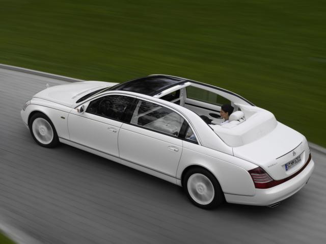 Maybach Landaulet 62 2008